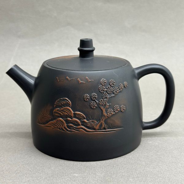 Чайник Цзяньшуй из Юньнань, глина, 250мл (130110)