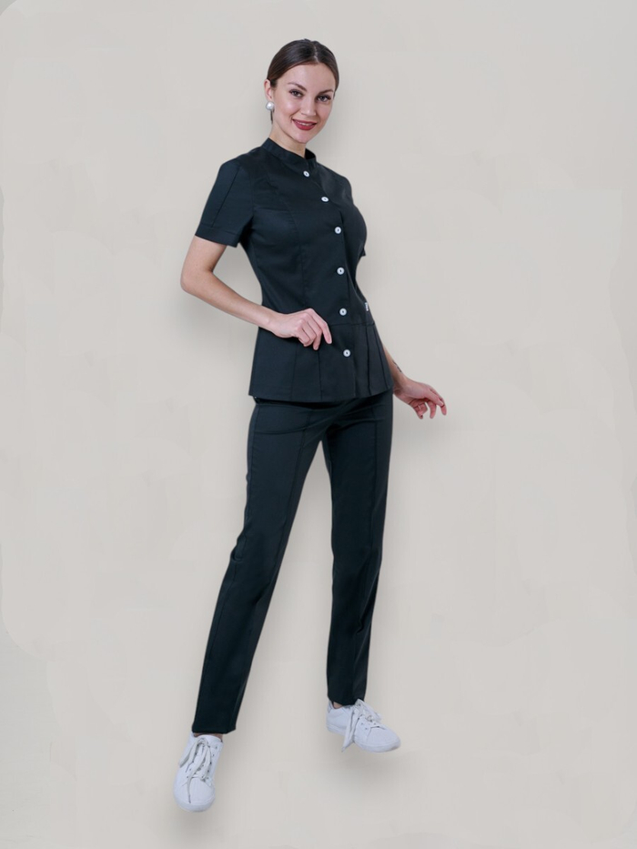 Костюм медицинский женский | Бл-334 + Б-110 клеон экстра