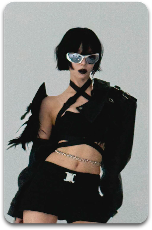 Карта #2821 / WINTER (AESPA)