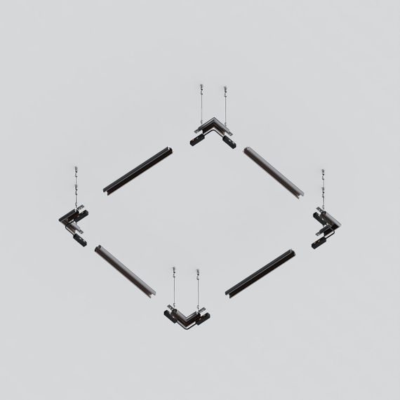 Шинопровод подвесной Maytoni Exility TRXM034-R-412B