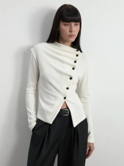 Кардиган ассиметричный K1