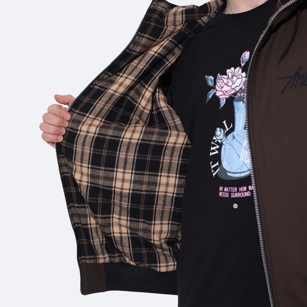 Куртка Anteater Wcomfy (brown) артикул: - купить в магазине Дайс