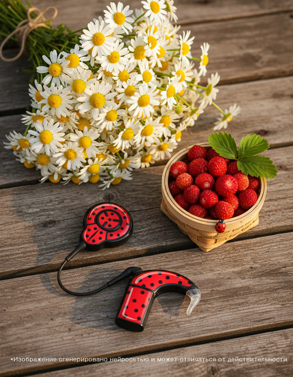 COCHLEAR7 "Божья коровка"