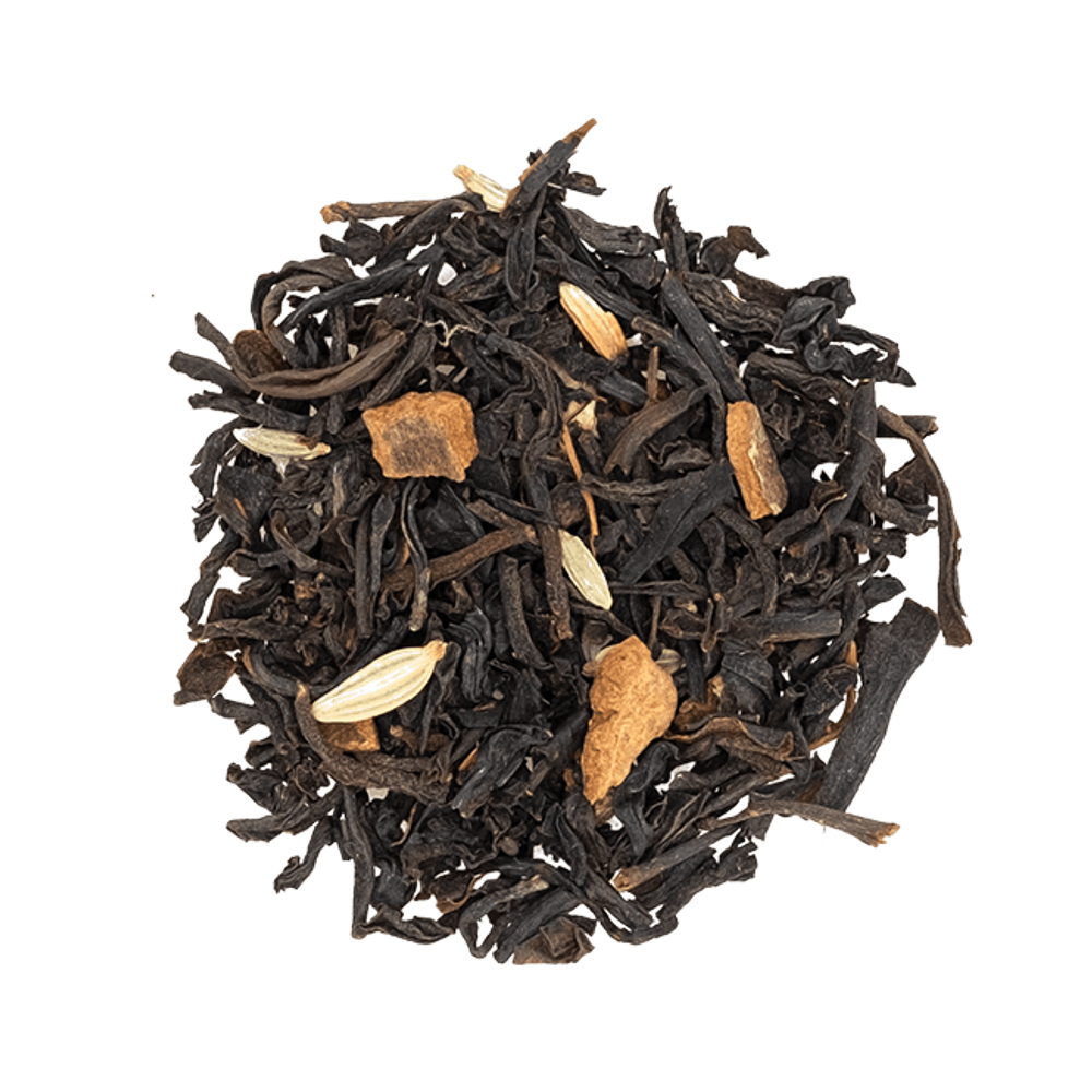 Чёрный чай с добавками