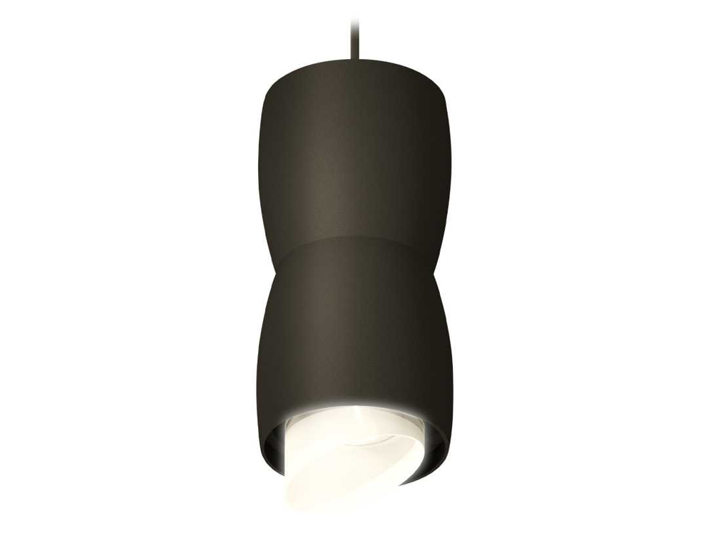 Комплект подвесного светильника Ambrella light Techno Spot XP1142031 SBK/FR черный песок/белый матовый (A2311, C1142, A2011, C1142, N7175)