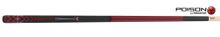 Кий Poison VX⁵ Jump-Break Red GTX™ Grip 3PC Пул 19oz