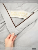 Постельное белье с одеялом Евро