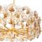 Подвесная люстра Crystal Lux Crystal SP12 Chrome SP12 Gold