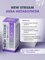 NEW STREAM Аква-Метаболизм, 15 стик-пакетов по 5 г. Функциональный корректор обмена веществ, повышает эффективность диеты и физических нагрузок
