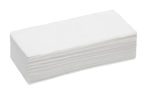 Полотенца одноразовые белые спанлейс (50 штук)
