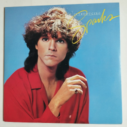 Винтажная виниловая пластинка LP Introducing Sparks (USA 1977)