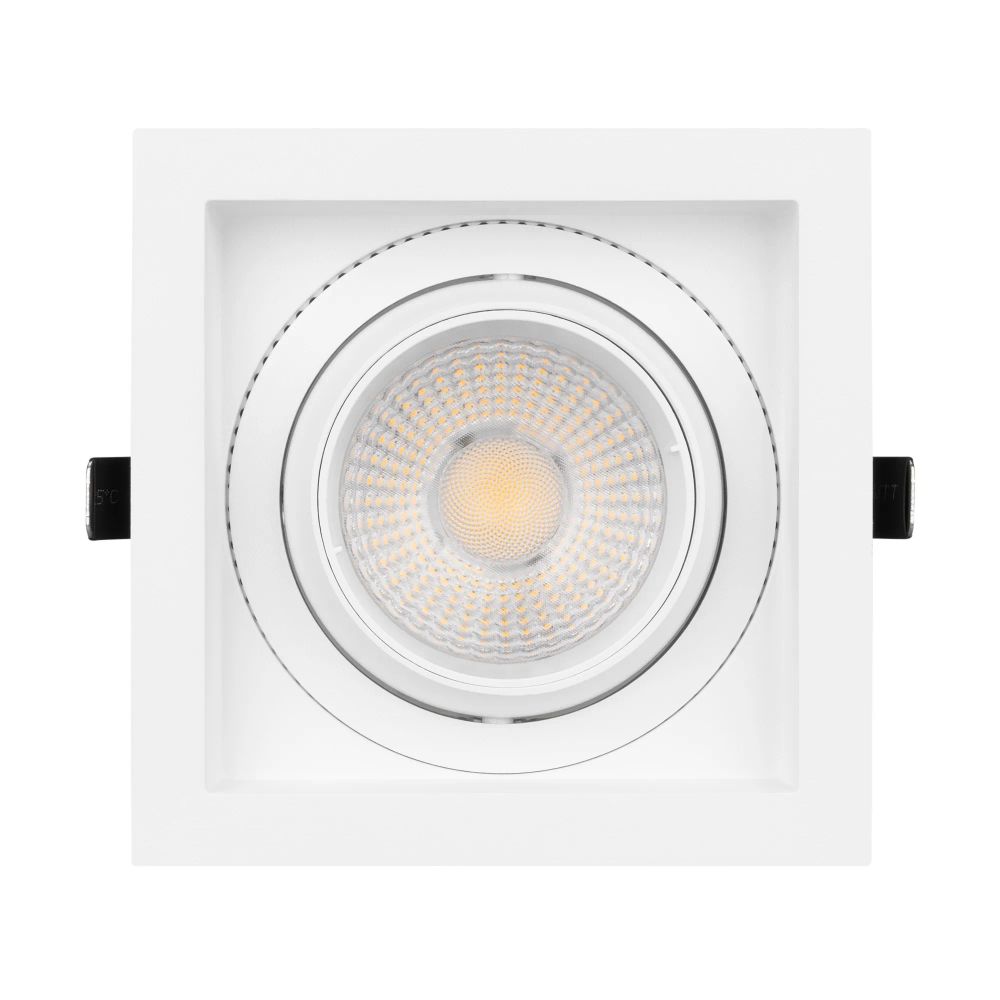 Светильник MS-VORTEX-BUILT-S140x140-30W Warm3000 (WH-WH, 50 deg, 230V) (Arlight, IP20 Металл, 5 лет) 057924