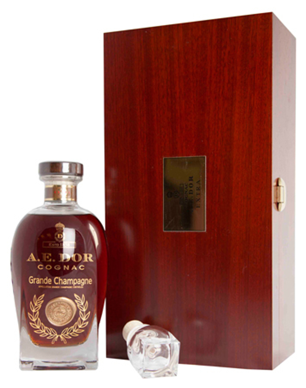 Коньяк A.E.DOR Extra п/уп (дерево), 0.7 л