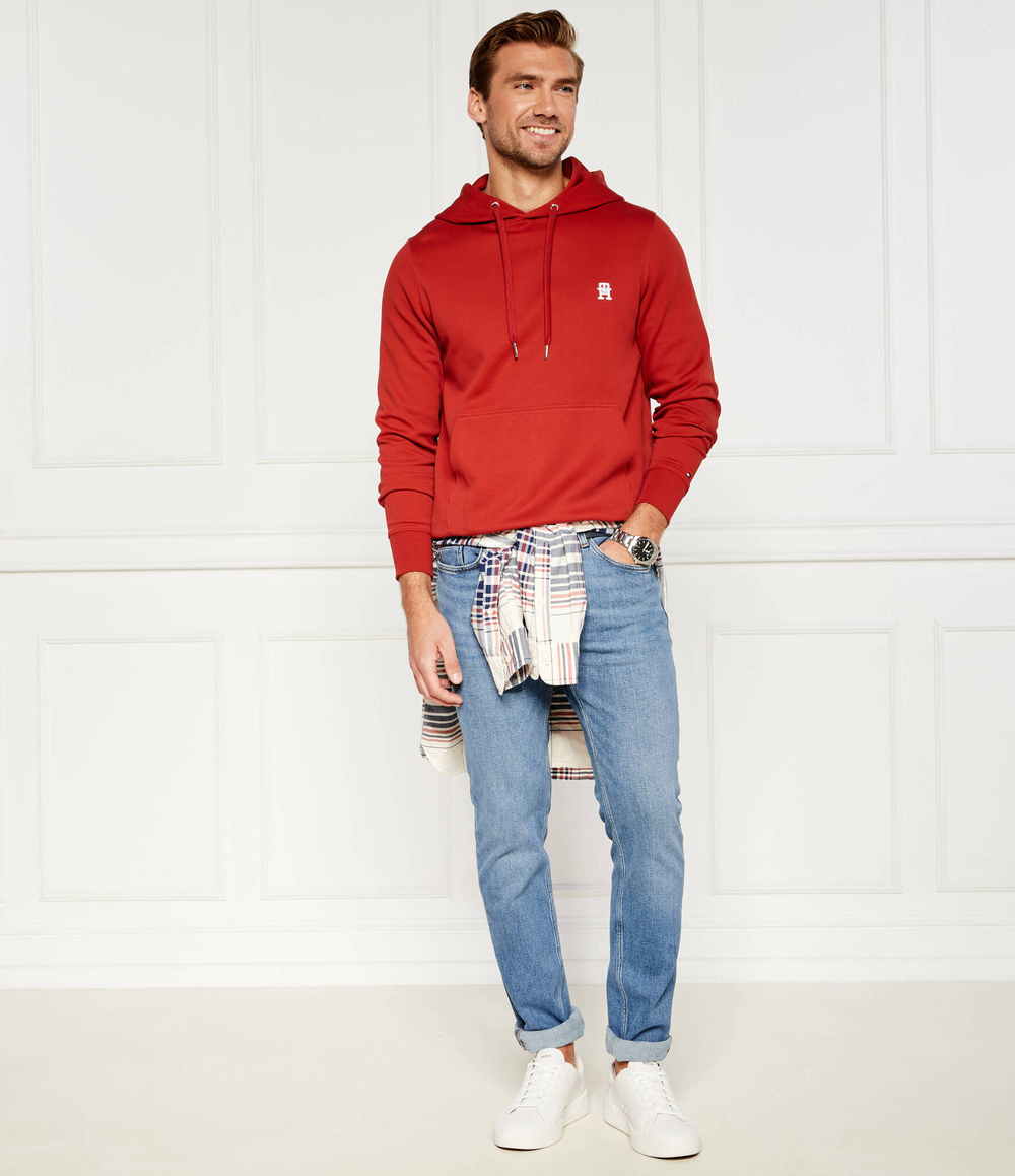 Худи Tommy Hilfiger - бордовый(MW0MW33646)