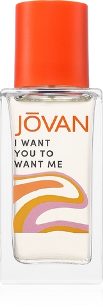 Jovan I Want You To Want Me парфюмерная вода женская