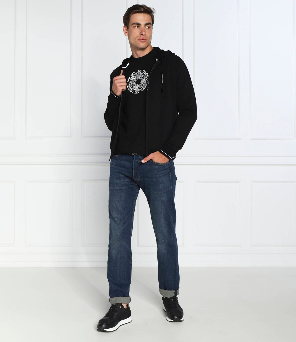 футболка Armani Exchange - черный(6LZTLF ZJGAZ)