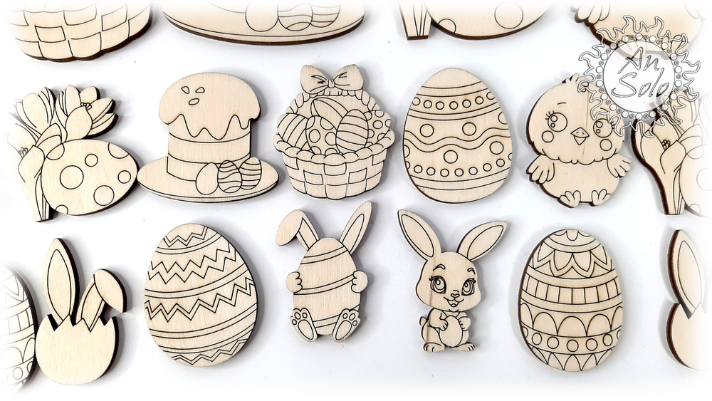 Заготовки для творчества "Пасхальный"