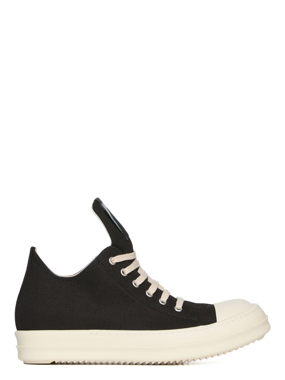RICK OWENS DRKSHDW КРОССОВКИ ЧЕРНЫЕ НИЗКИЕ HOLLYWOOD