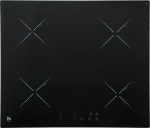 Встраиваемая индукционная панель Kitll KHI 6001 BLACK (q)