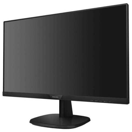 Монитор жидкокристаллический PHILIPS Монитор LCD 27'' [16:9] 1920х1080(FHD) IPS, nonGLARE, 250cd/m2, H178°/V178°, 1000:1, 10M:1, 16.7M, 5ms, VGA, DVI, HDMI, Tilt, Speakers, Audio out, 3Y, Black