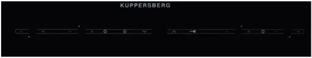 Варочная панель Kuppersberg FT6VS16