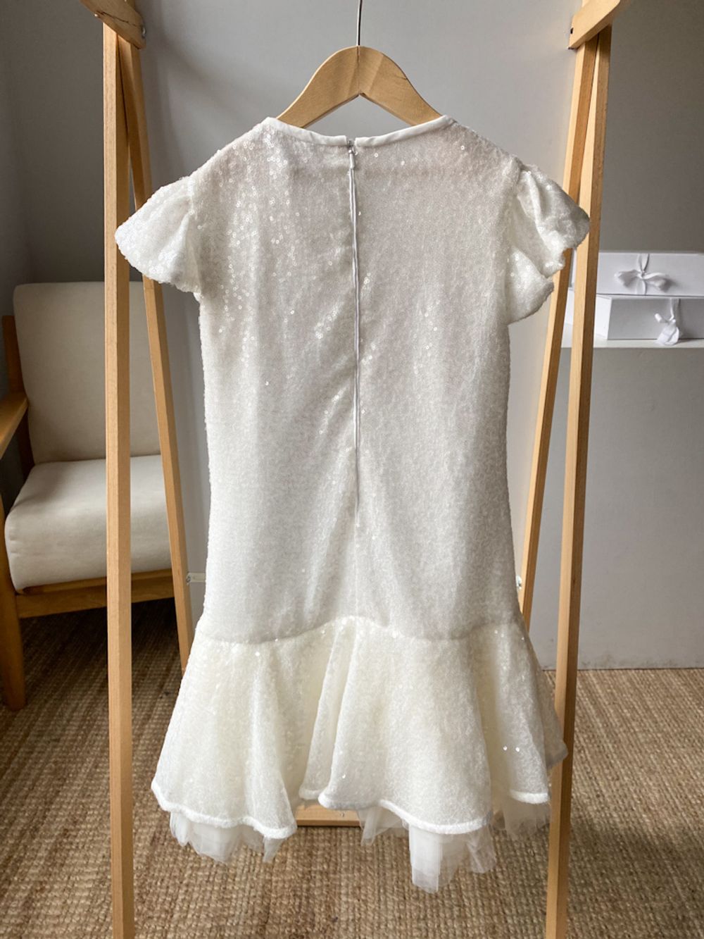 Новое платье Monnalisa, 128