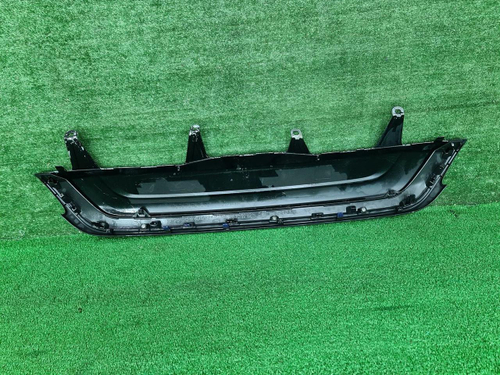 Накладка юбки заднего бампера Lexus RX 4 (19-22)