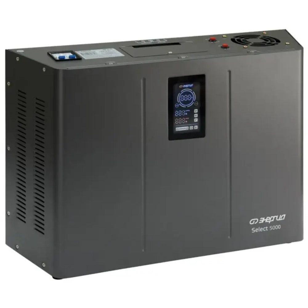 ЭНЕРГИЯ Select 5000 стабилизатор напряжения Е0101-0270