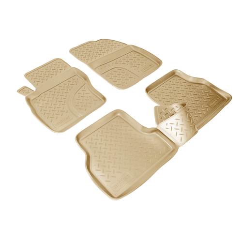 Ковры в салон Norplast/Unidec для Ford Focus II (2004-2008), Бежевый, арт.NPL-Po-22-15-B