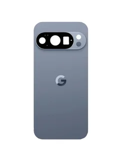 Задняя крышка для Google Pixel 10 Pro XL серая (Moonstone) со стеклом камеры