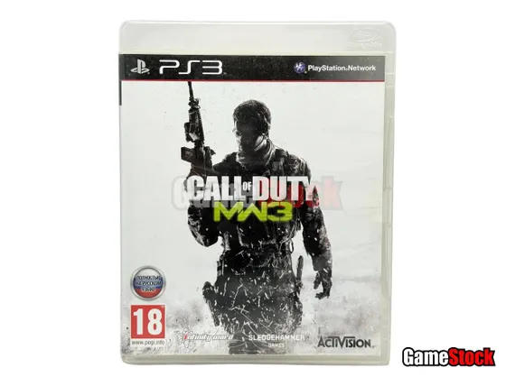 PS3 Call of Duty: Modern Warfare 3 (Б/У, Полностью на русском языке, BLES-01433)
