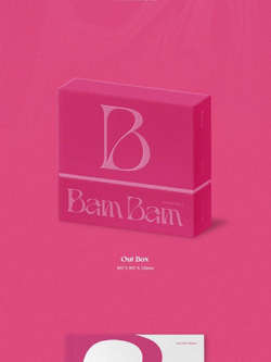Альбом BAMBAM - B 2nd Mini Album BAM B Version