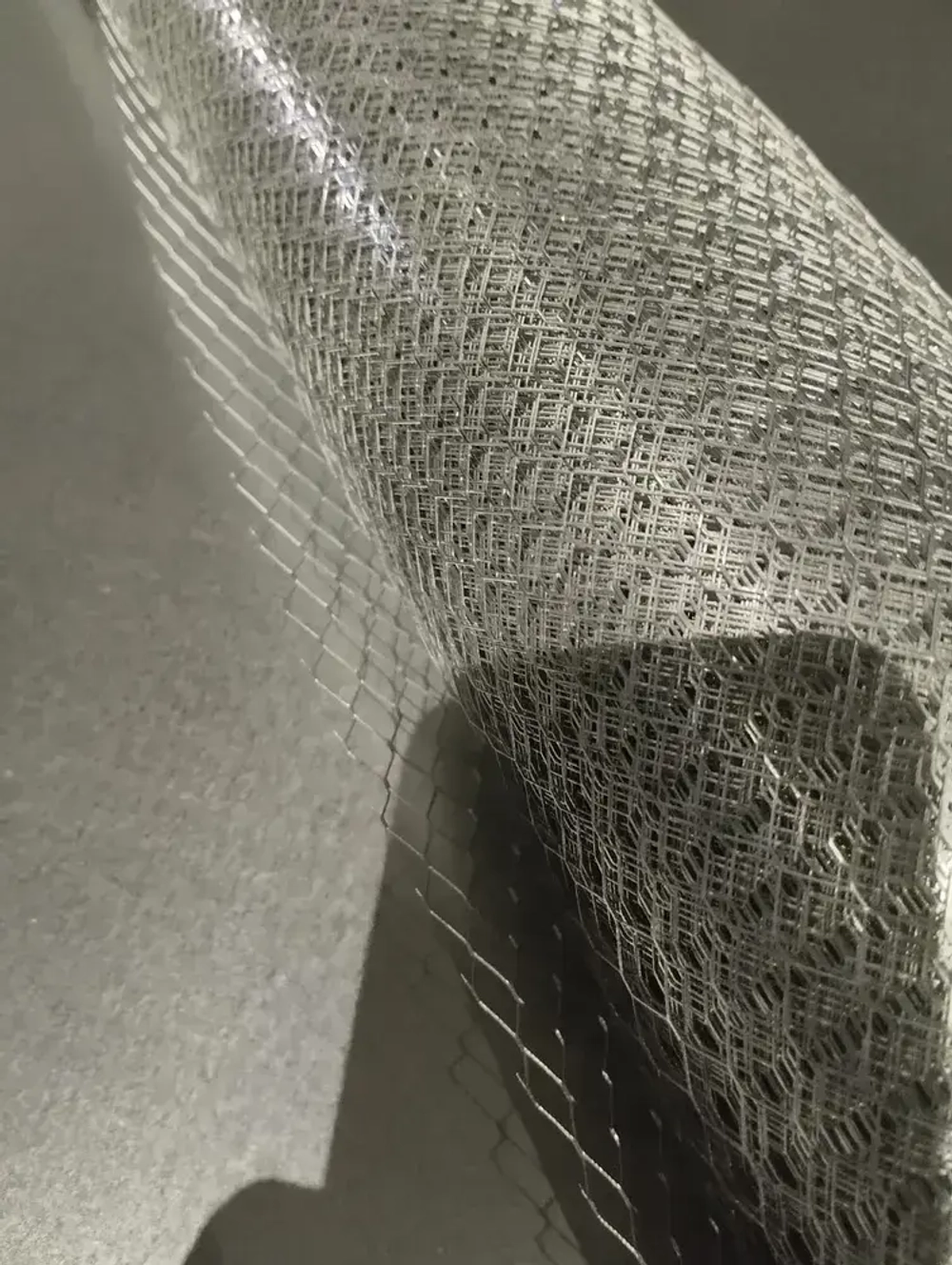 Сетка от грызунов оцинкованная 6х6 мм (10 метров) толщина 0.5 / под штукатурку/ кладочная