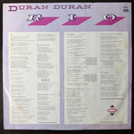 Duran Duran ‎– Rio (США 1982г.)
