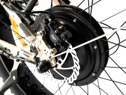 Электрофэтбайк Elbike Phantom Elite (Синий)