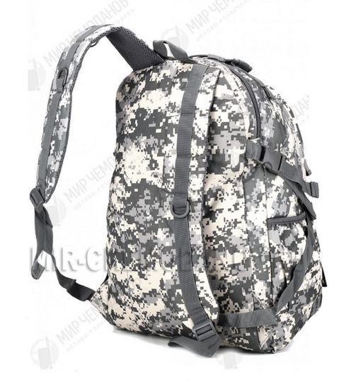 Рюкзак MARTIN (КМФ серый пиксель)