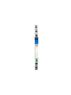 Реле промежуточное РП slim 23/1 6А 230В AC с розеткой в сборе EKF rps-23-1-60-rms230AC