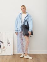 БОМБЕР-ОЛИМПИЙКА СВЕТЛО-ГОЛУБОЙ