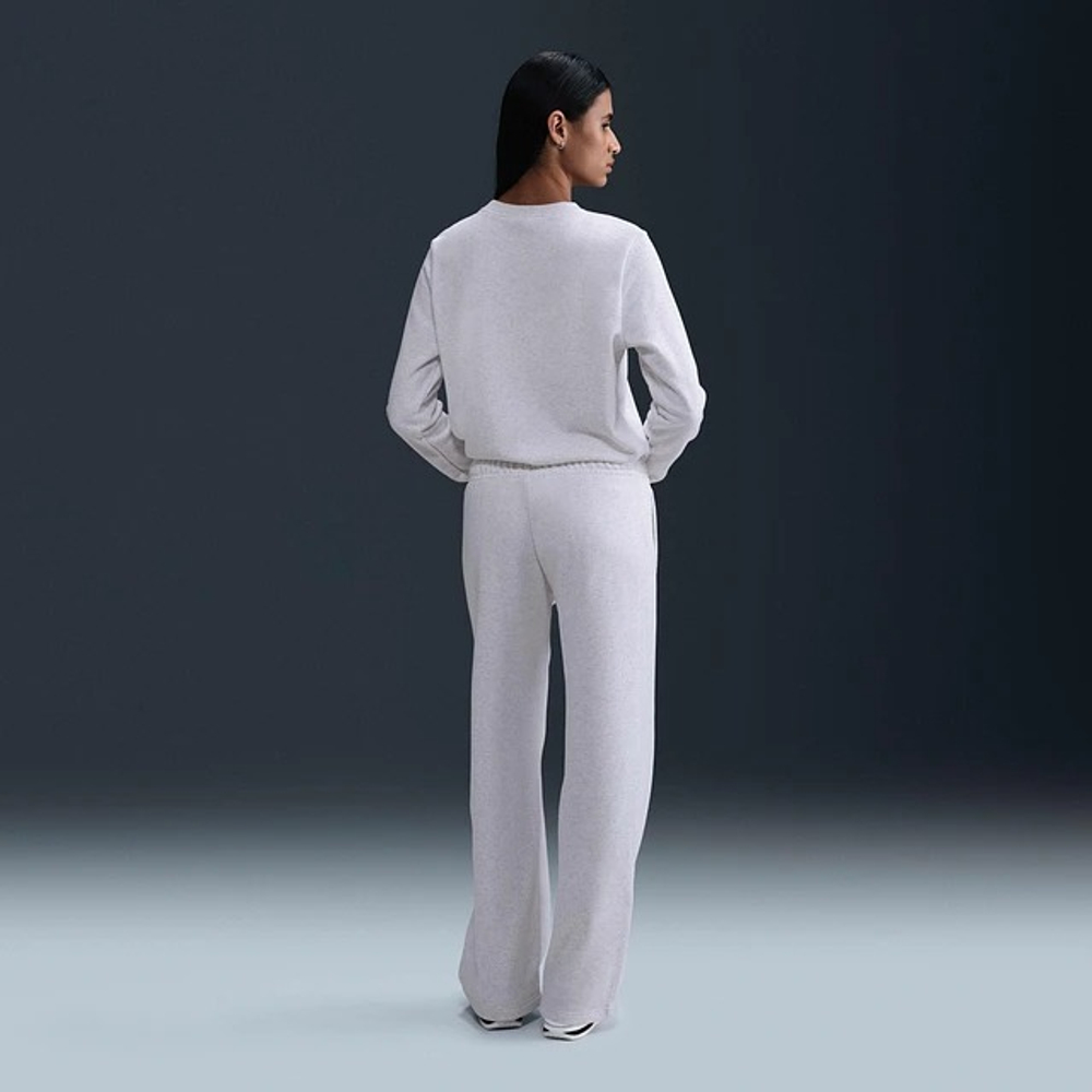 Брюки спортивные женские NIKE W NSW CLUB FLC MR GX WIDE PNT