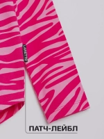 Домашний костюм для девочки с принтом