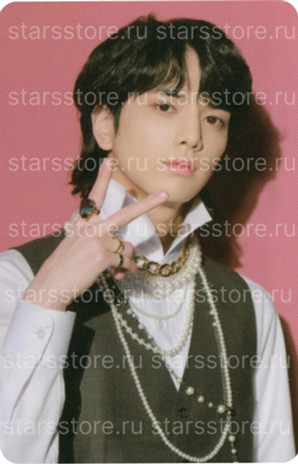 Фотокарта Younghoon THE BOYZ - REVEAL (APPLEMUSIC)