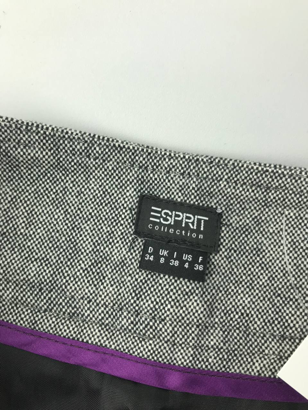 Юбка Esprit серая 40 размер