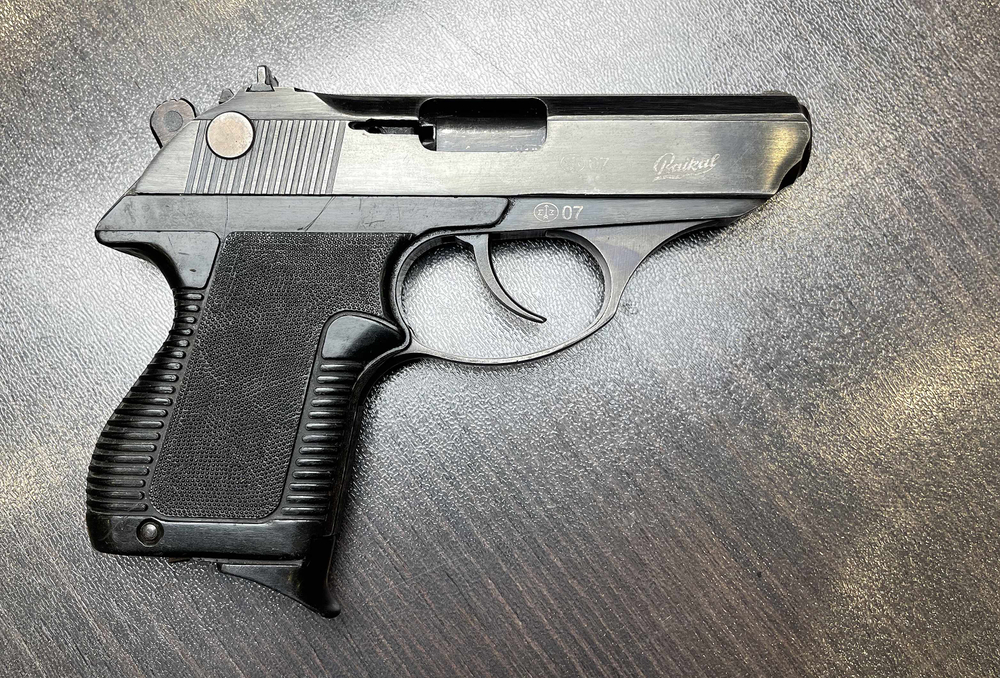 МР-78-9ТМ  кал.9мм Р.А. № 073320460