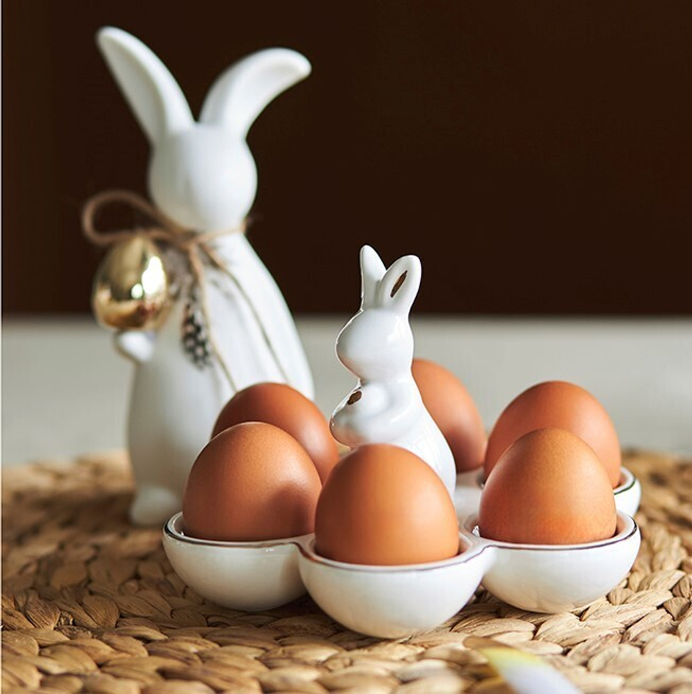 Подставка для яиц Easter Bunny 17*17*12.5 см
