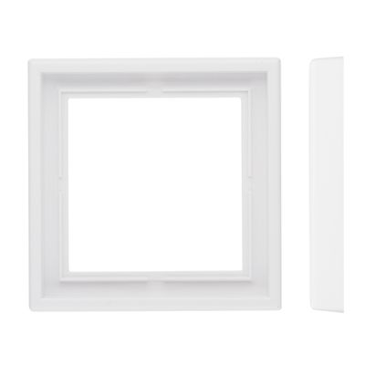 Рамка 1 место LIREGUS MODERN K14-445-01.M/WM белый матированный