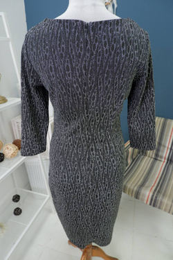 Платье с люрексом 48 размер