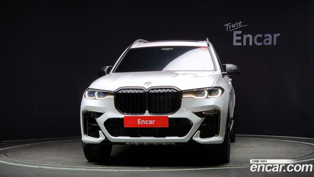 BMW X7 (G07) xDrive 40d M Sports 6-и местный (06.2022)
