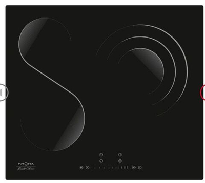 Электрическая варочная панель Krona TERZO 60 BL