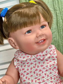 Кукла Manolo Dolls виниловая Diana 47см в пакете (7274)