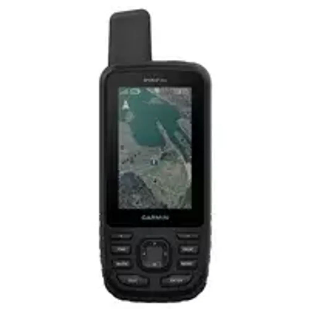 Навигатор Garmin GPSMAP 66s (карты TopoActive Europe)